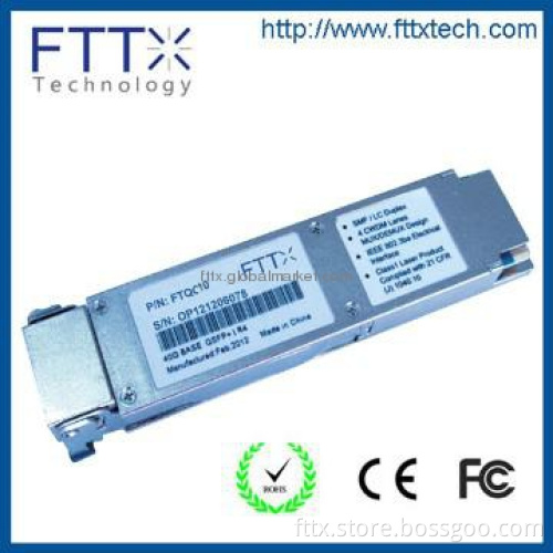 40G QSFP+ SR4 100m Fiber Optic Transceiver